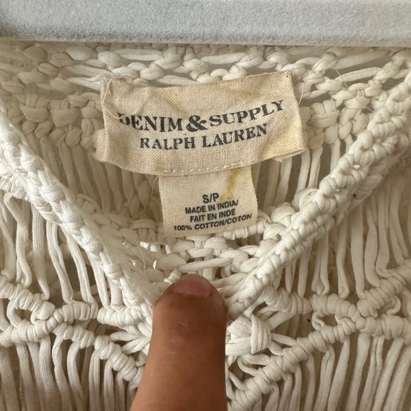 Ralph Lauren Crop Top - Picture 2 of 2